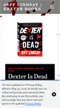 Mobile Screenshot of dexter-books.com